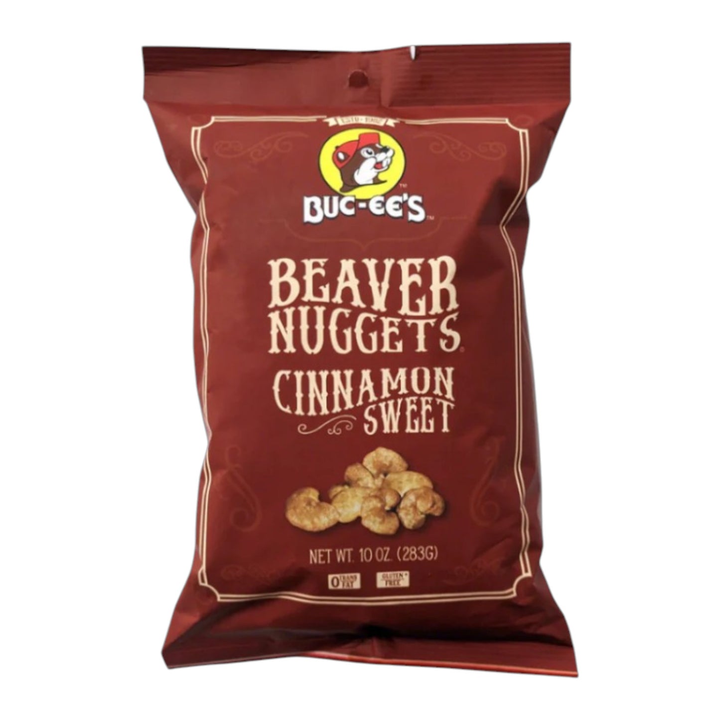 Buc-ee's Beaver Nuggets | 10oz | Cinnamon Sweet