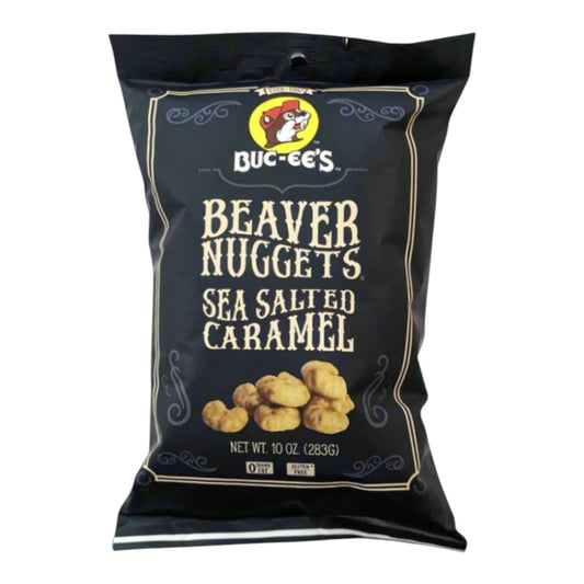 Buc-ee's Beaver Nuggets | 10oz | Sea Salted Caramel