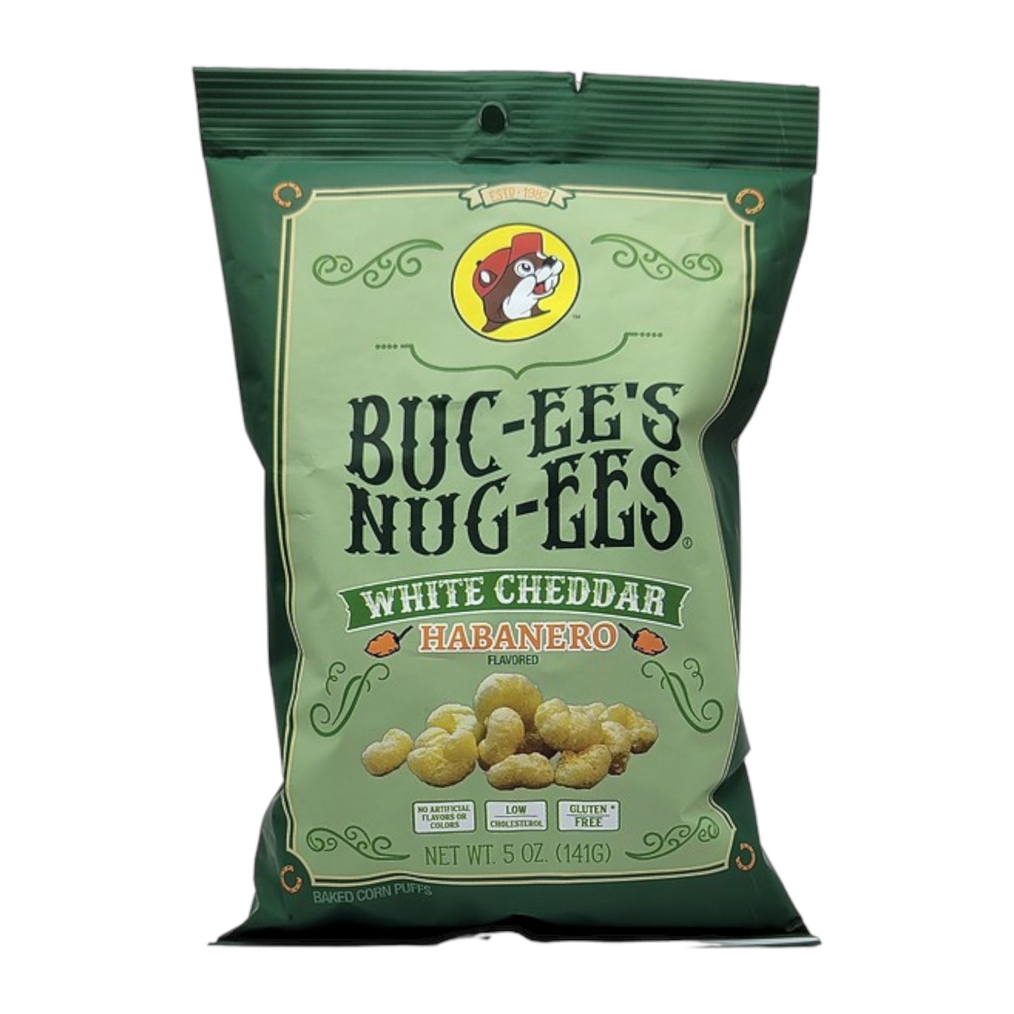 Buc-ee's Beaver Nug-ee's | 5oz | White Cheddar Habanero