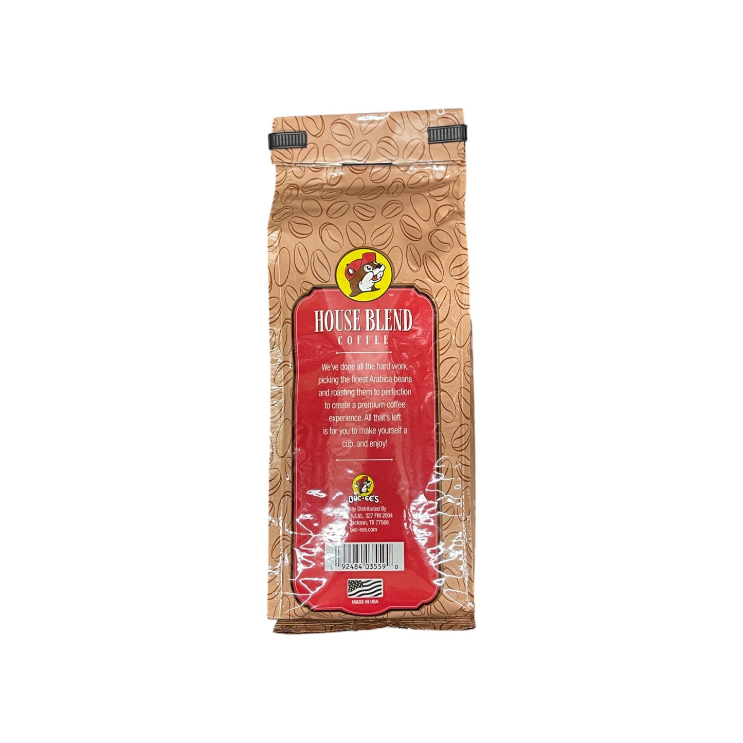 Buc-ee's Ground Coffee | 12oz | Medium Roast