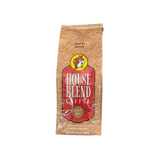 Buc-ee's Ground Coffee | 12oz | Medium Roast