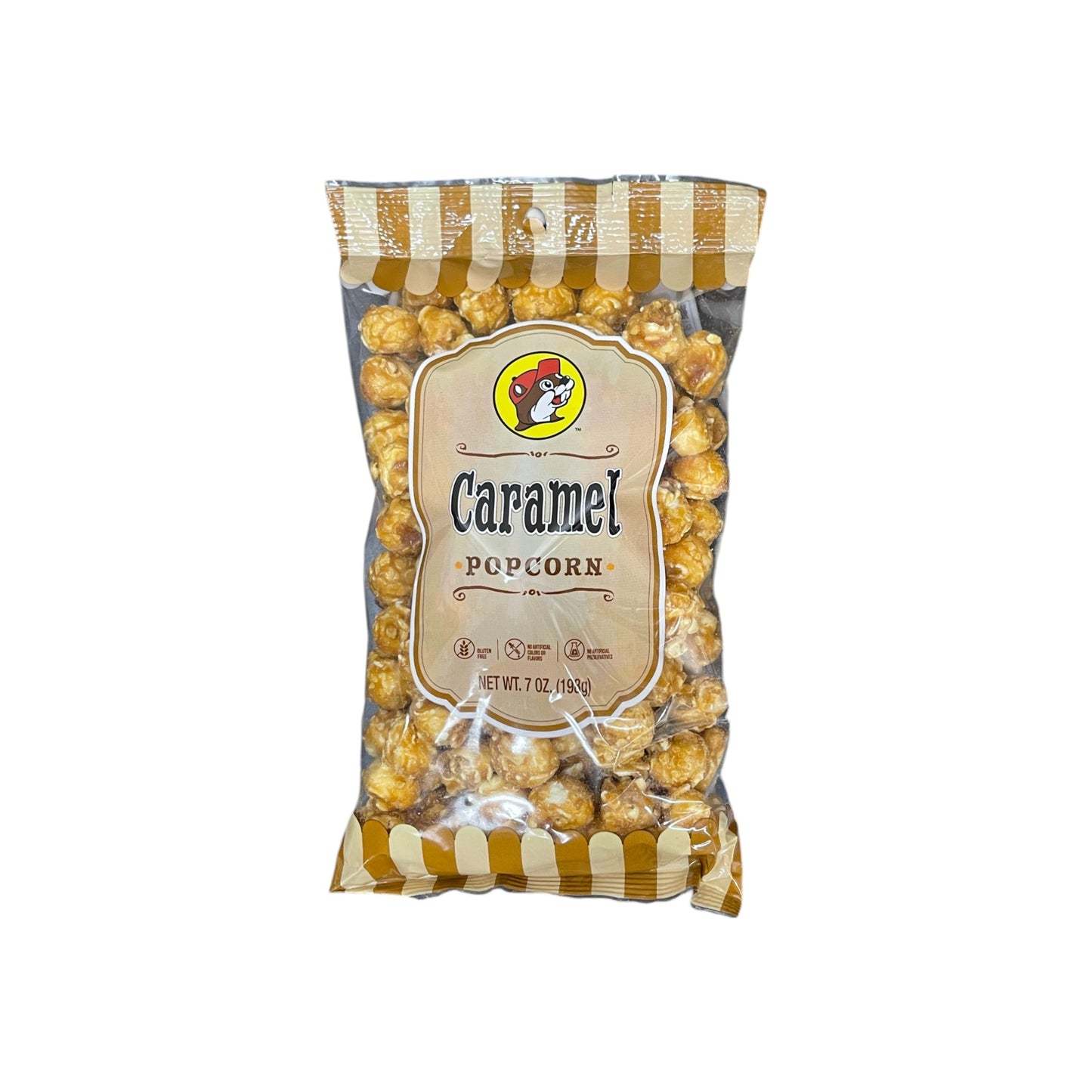 Buc-ee's Popcorn | 7oz | Caramel