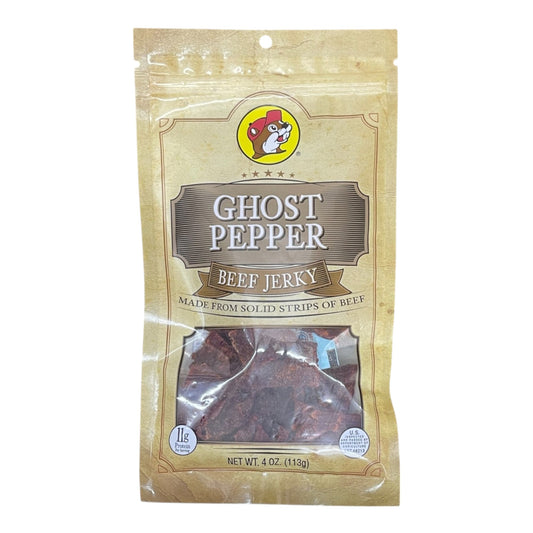 Buc-ee's Beef Jerky | 4oz | Ghost Pepper